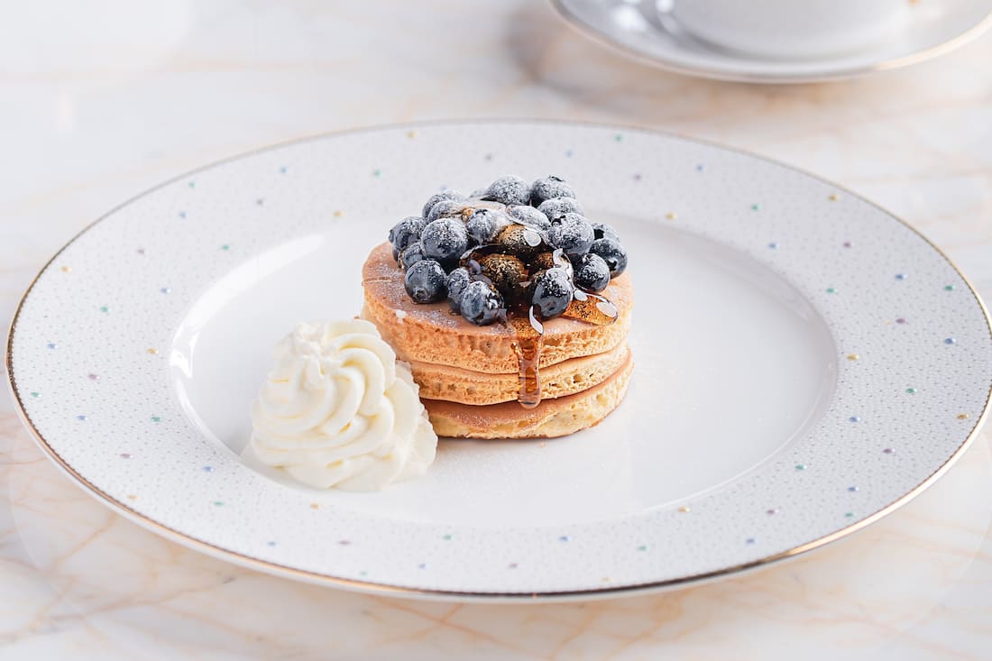 blueberry pancake 